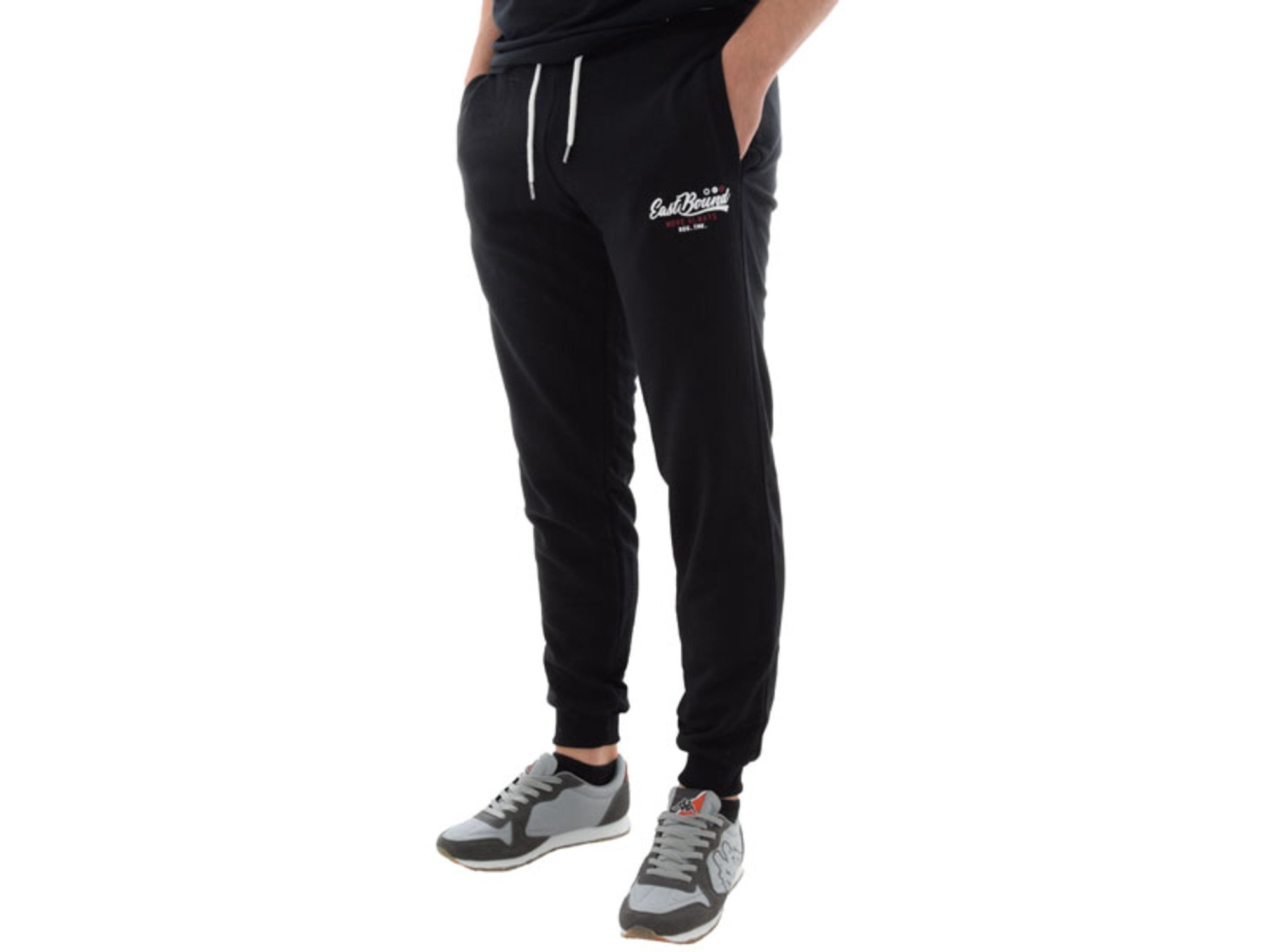 Eastbound Muški donji deo trenerke Move Pants Ebm806-Blk