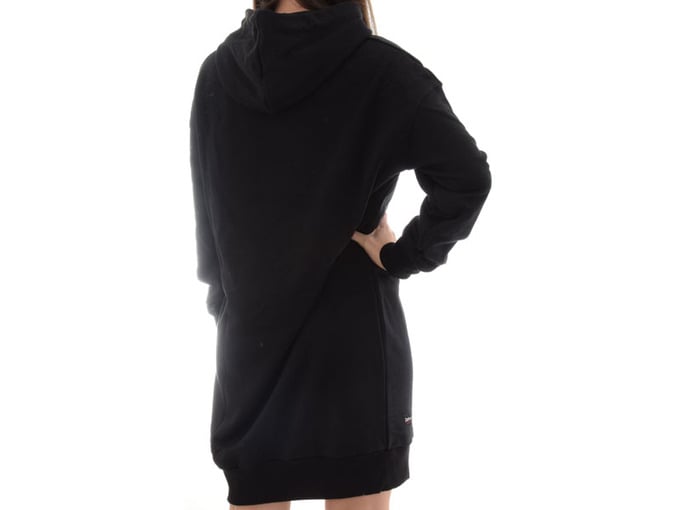 Eastbound Haljina Fleece Dress EBW813-Blk