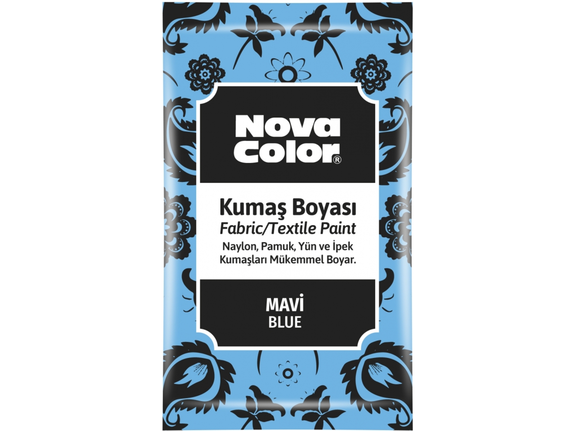Nova Color Kreativa Boje za farbanje tekstila 12gr NC-902