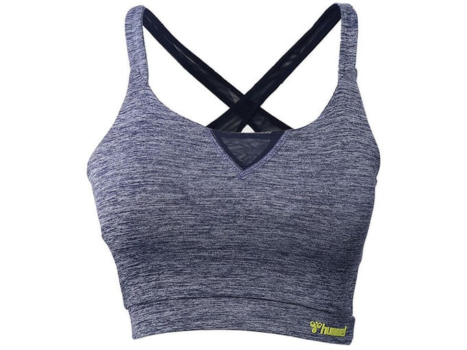 Hummel Hmlte Maja Cotton Sports Top - Sports bras