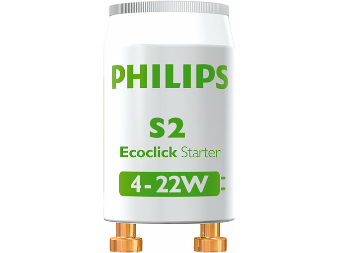 Philips Sijalica Starter S2 4-22W SER 220-240V WH EUR/12X25CT
