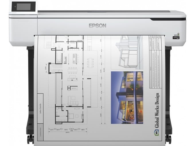 Epson štampač Surecolor Sc-T5100 - Wireless Printer 7101660