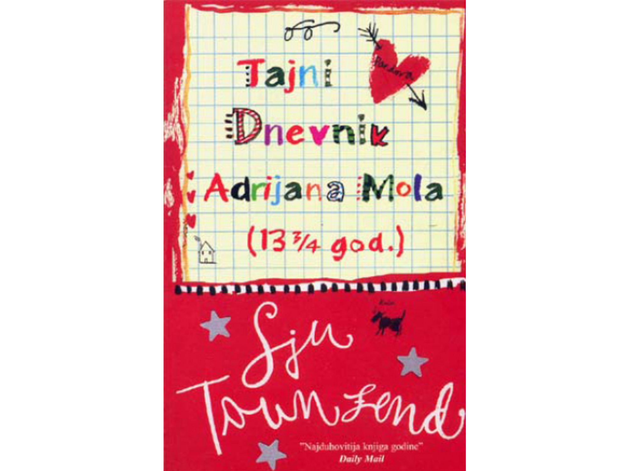 Tajni dnevnik Adrijana Mola (13 i 3/4 god.) - Sju Taunzend