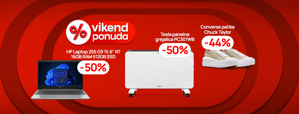 Vikend akcija na Shoppster