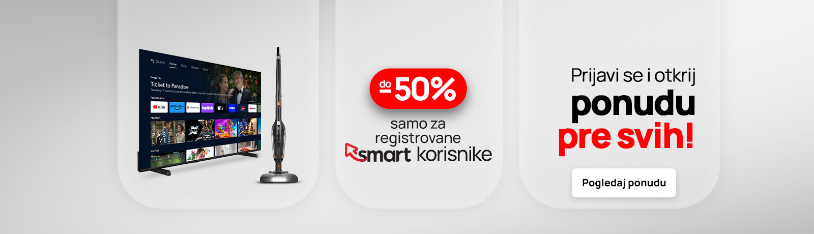 Pre order Smart na shoppster