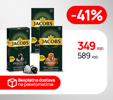 Jacobs kafa na shoppster