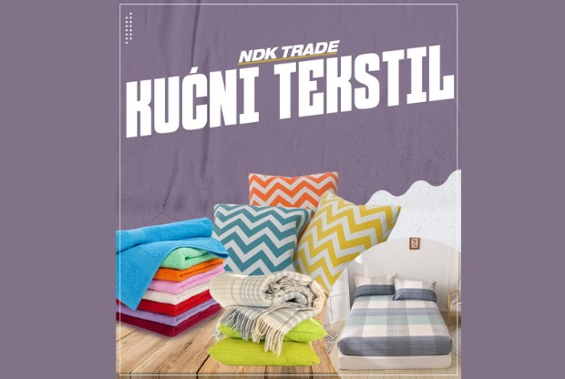 NDK Trade kućni tekstil na shoppster