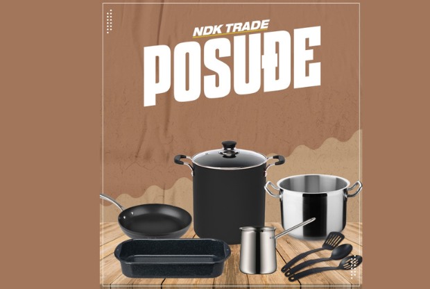 NDK Trade posuđe na shoppster