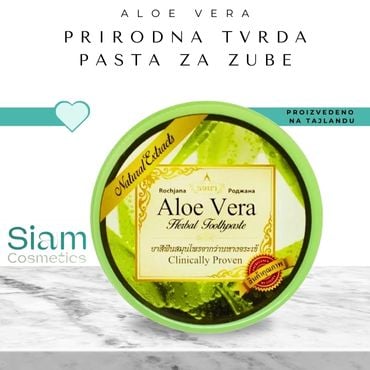 Rochjana Tajlandska biljna pasta za zube Aloe Vera 30g na shoppster