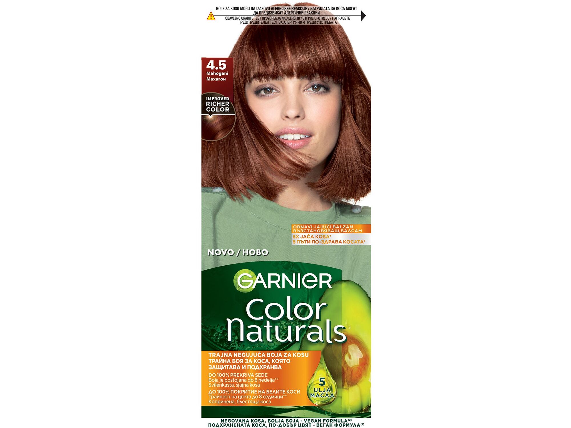 Garnier Color Naturals Boja za kosu 4.5