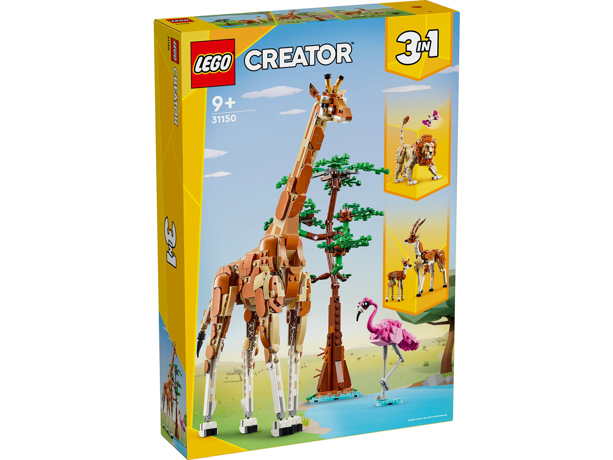 Lego Divlje safari životinje 31150
