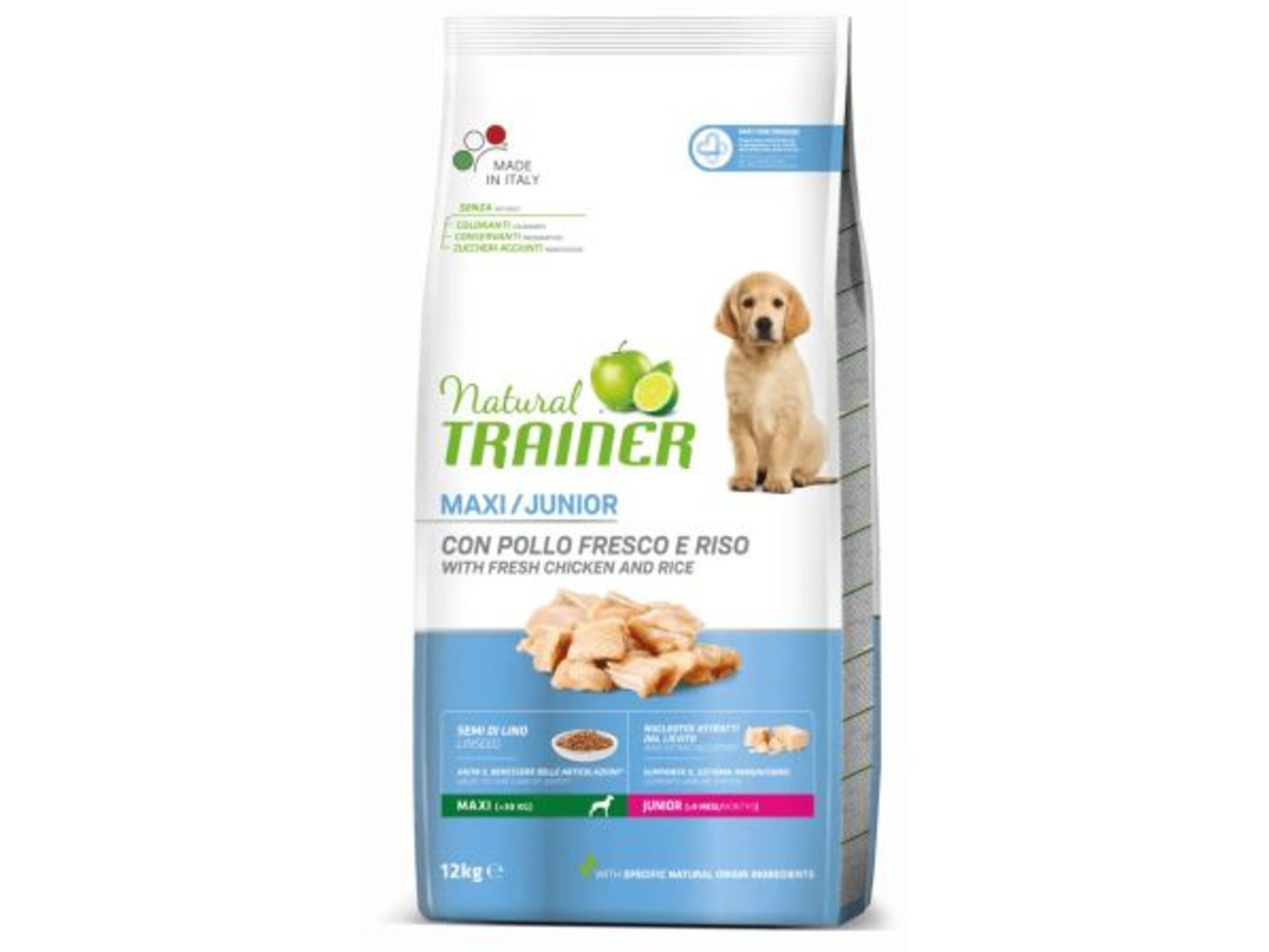 Trainer Natural Maxi Junior Pollo Fresco 12kg