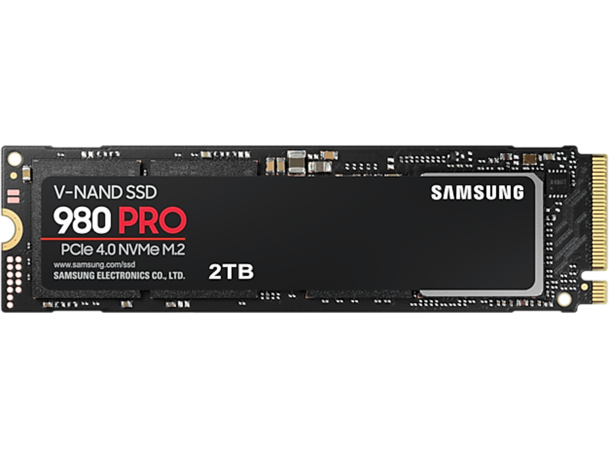 Samsung SSD 2TB M.2 NVMe MZ-V8P2T0BW 980 Pro Series