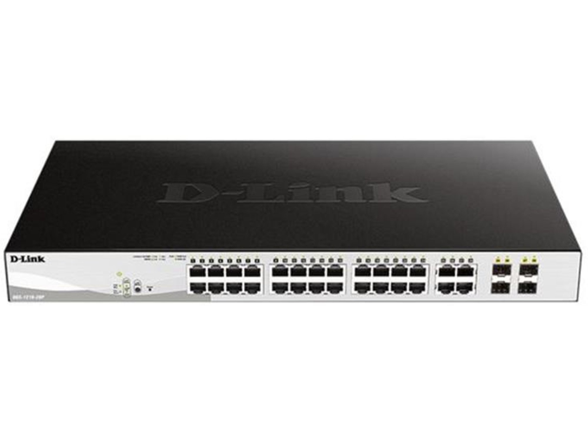 D-Link Switch Gbps Smart Managed PoE 4xSFP DGS-1210-28P