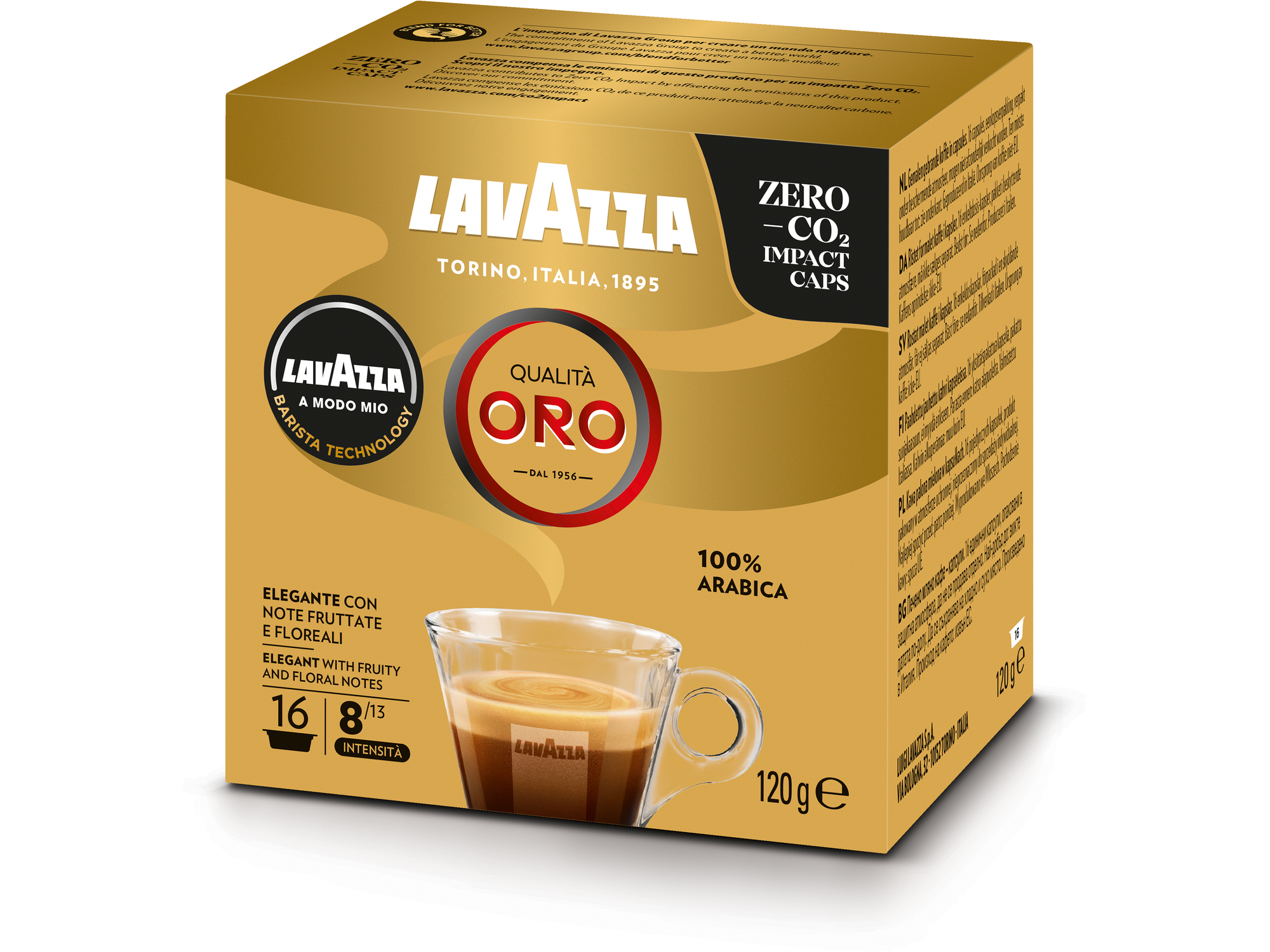 Lavazza AMM kapsule za kafu Qualita Oro 120g