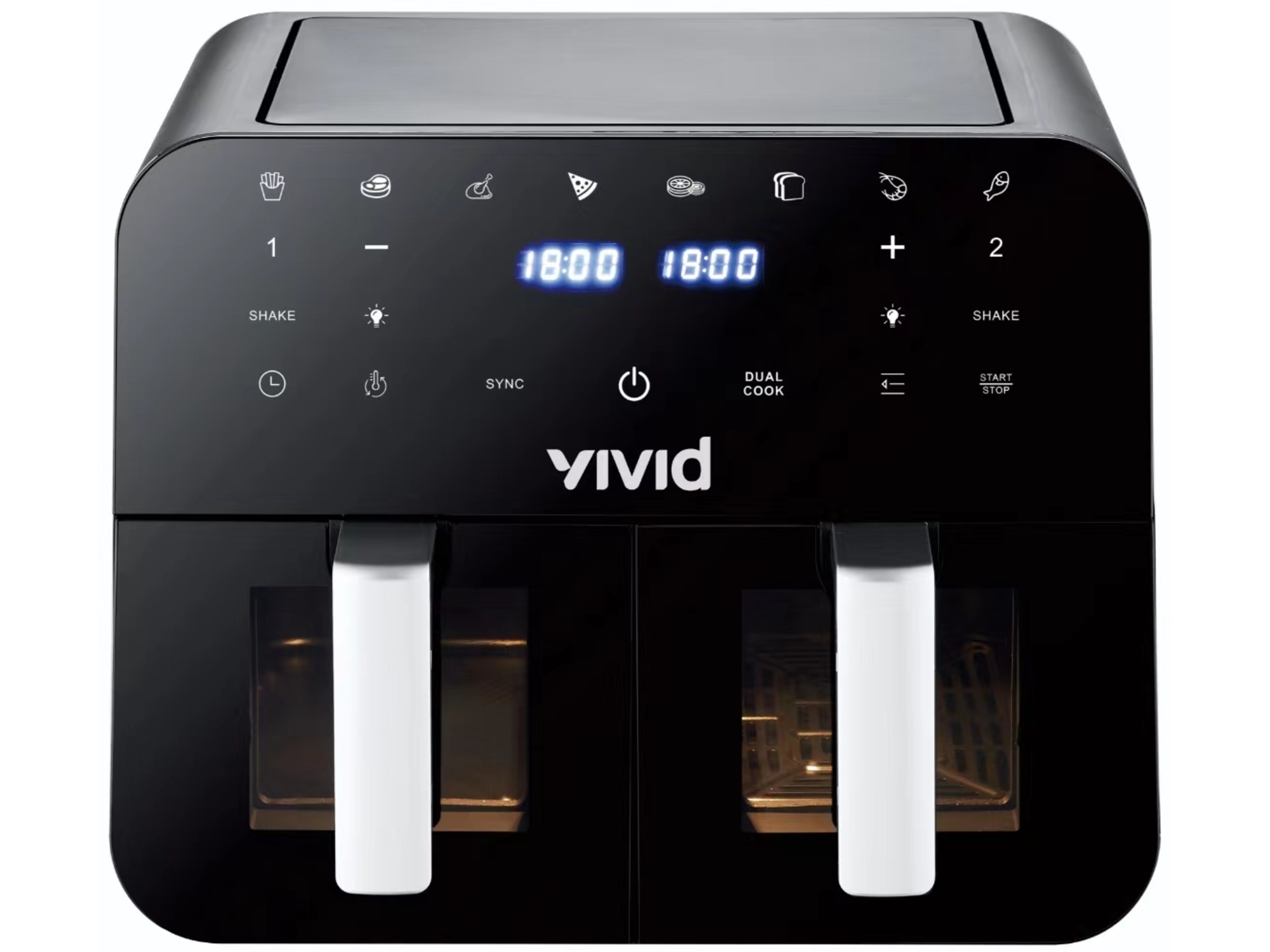 Vivid Air Fryer Friteza na vruć vazduh 9L RA910DV