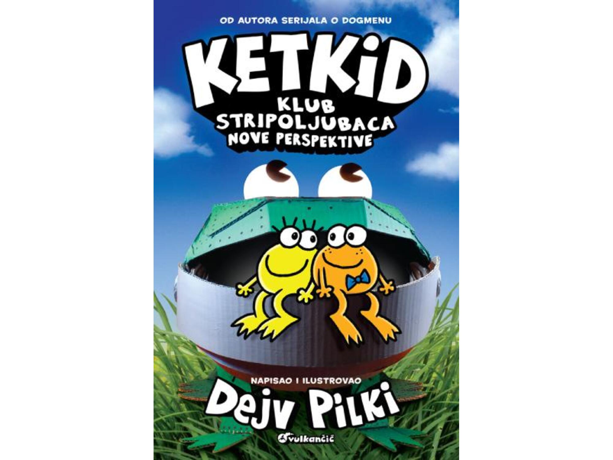 Ketkid: Klub stripoljubaca - Nove perspektice