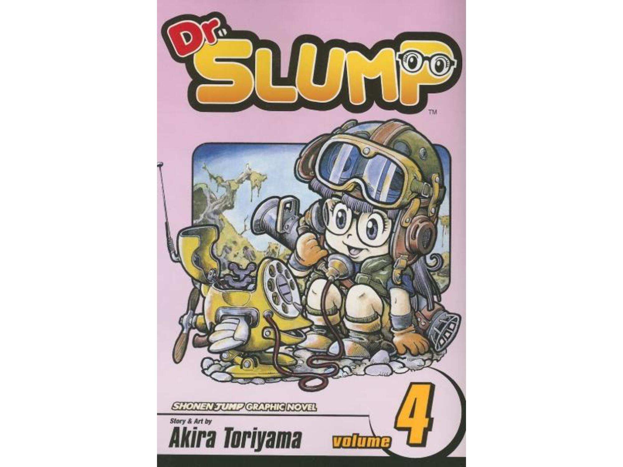 Dr. Slump, Vol. 4 - Akira Toriyama