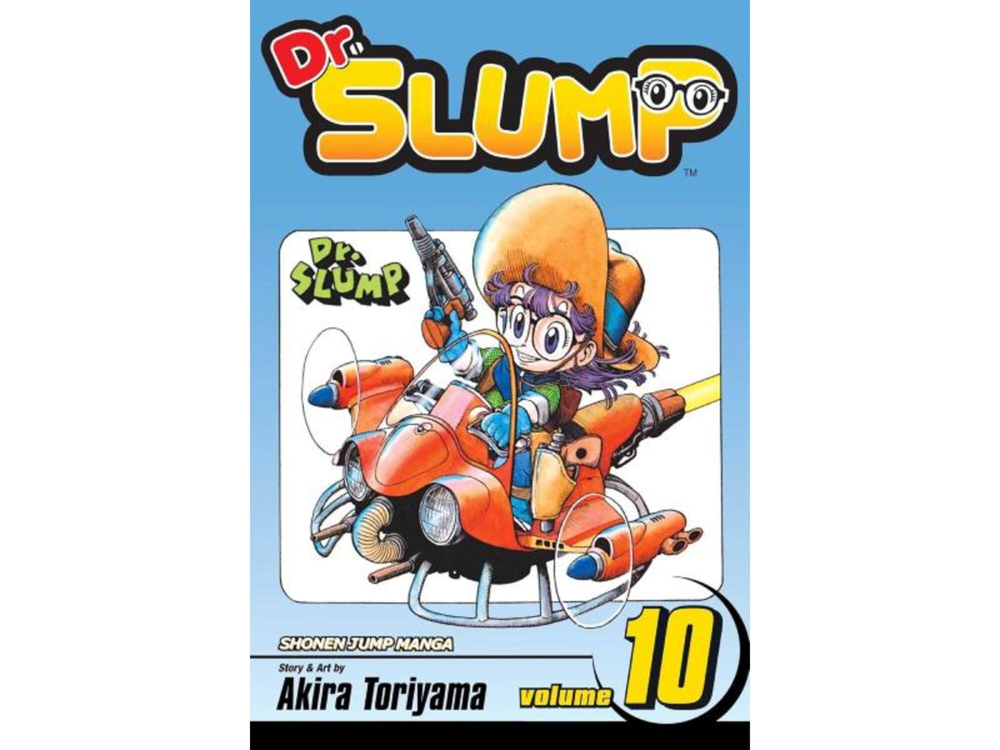 Dr. Slump, Vol 10 - Akira Toriyama