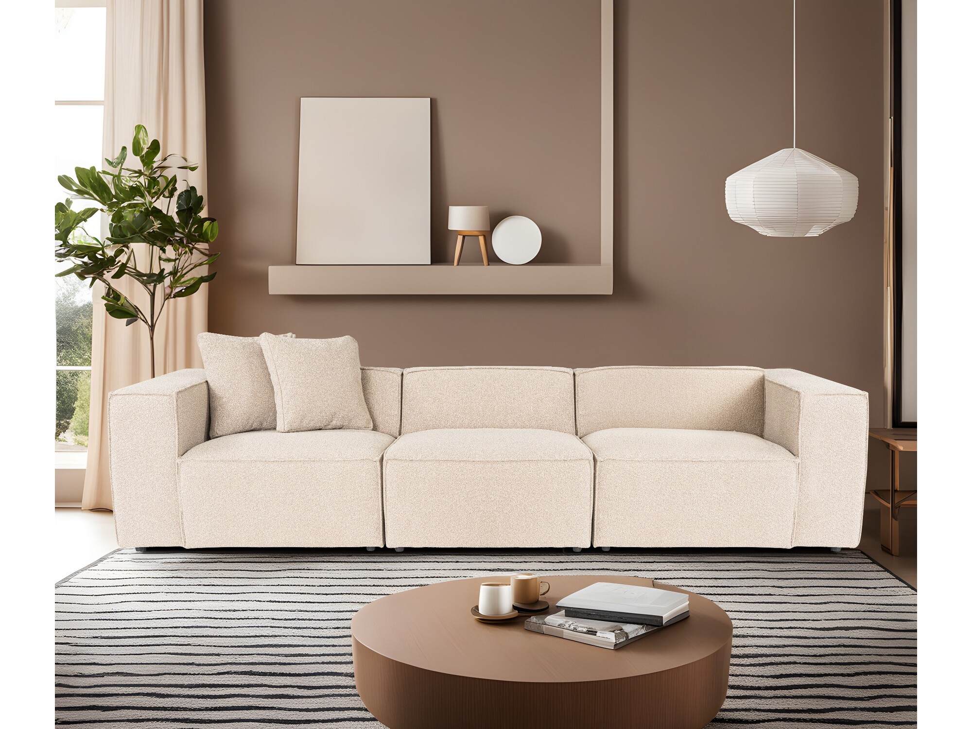 Atelier del Sofa Trosed Lora 3 560ARE2139