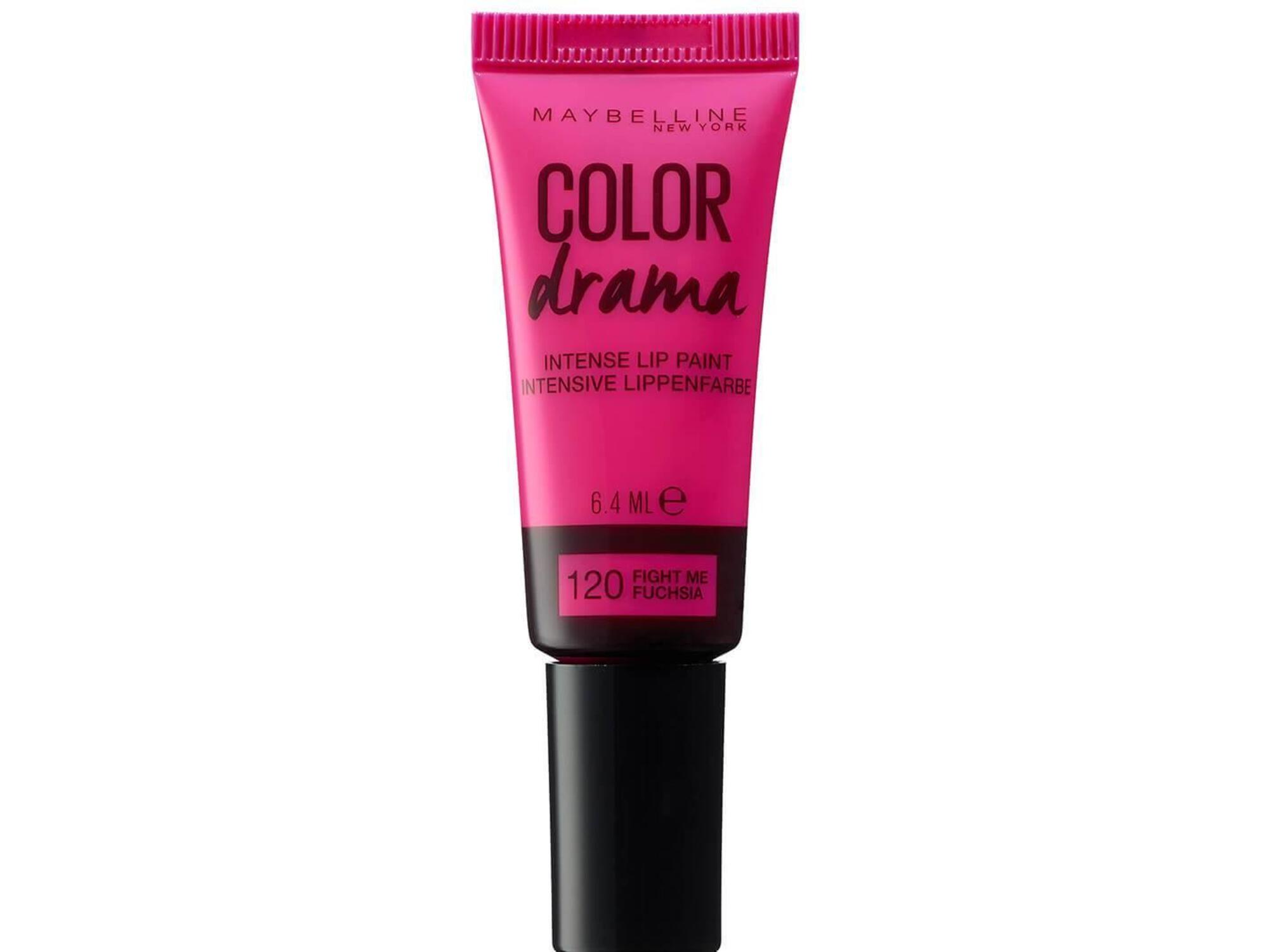 Maybelline Intenzivni tečni karmin Color Drama 120