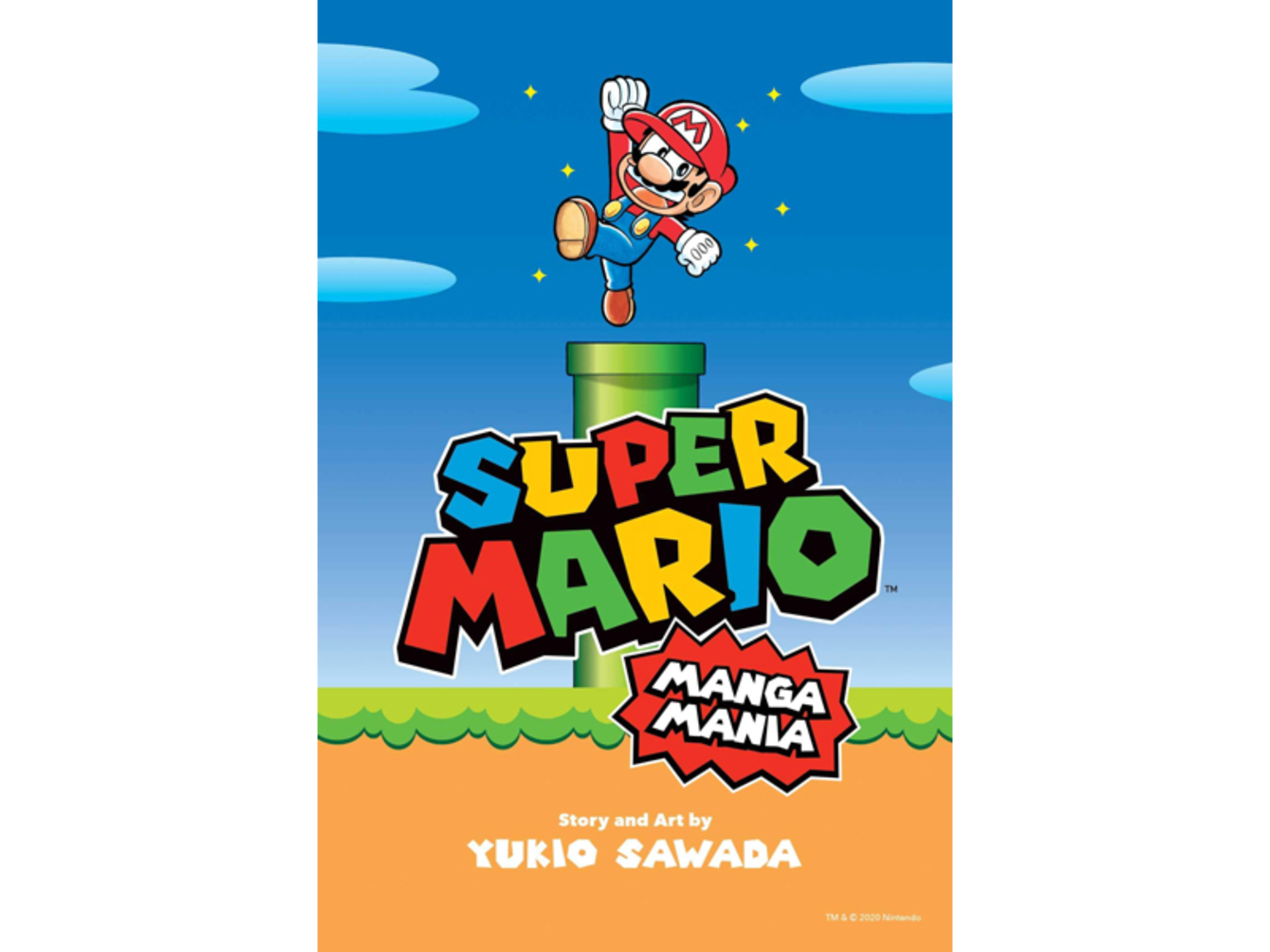 Super Mario Manga Mania