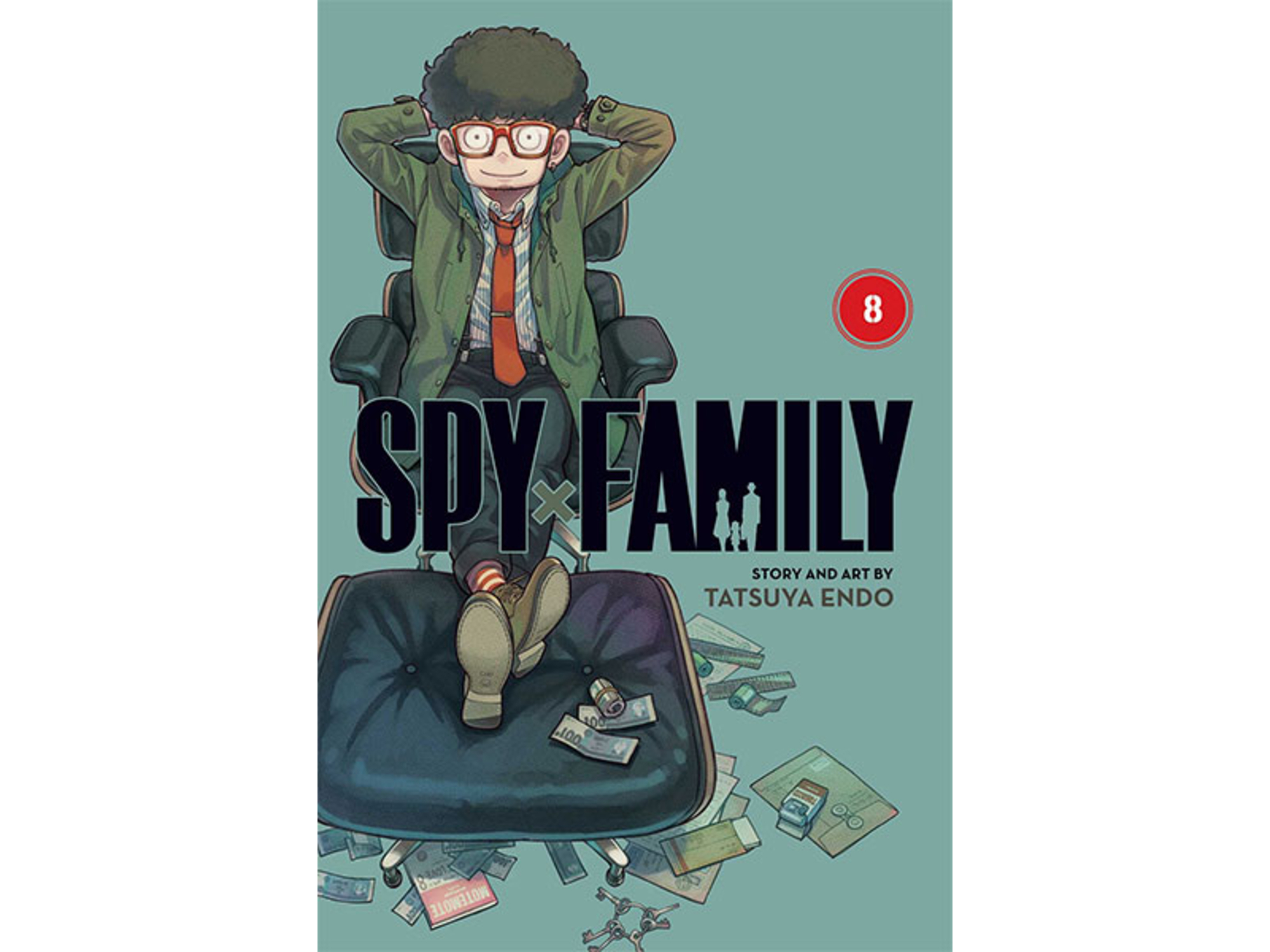 Spy x Family, Vol. 8