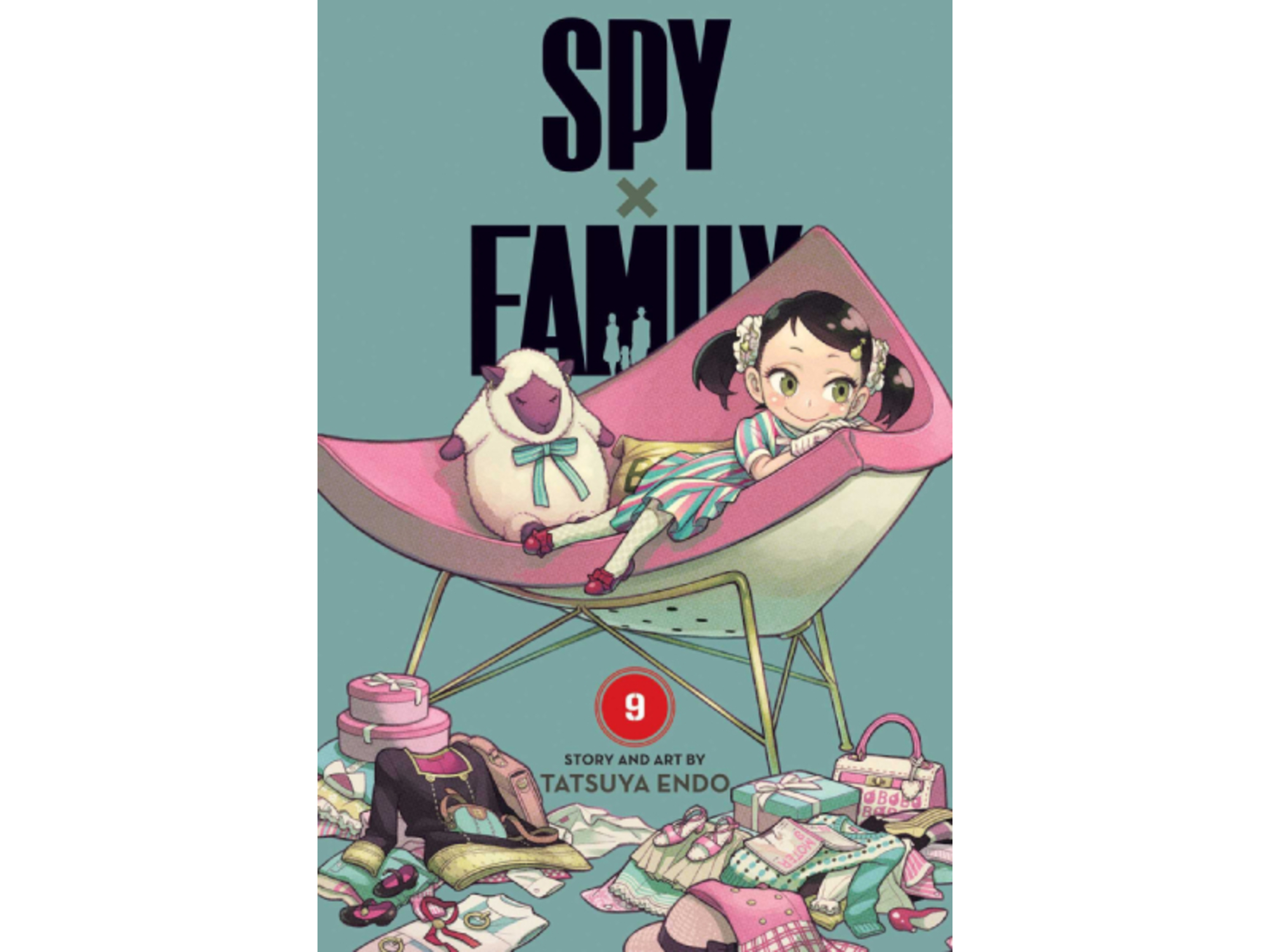 Spy x Family, Vol. 9