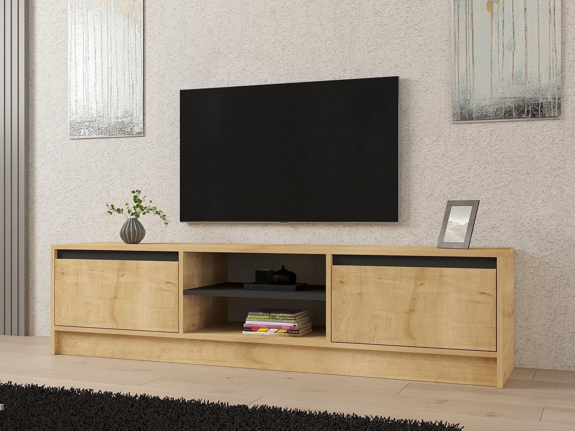 Hanah Home TV komoda Pelen