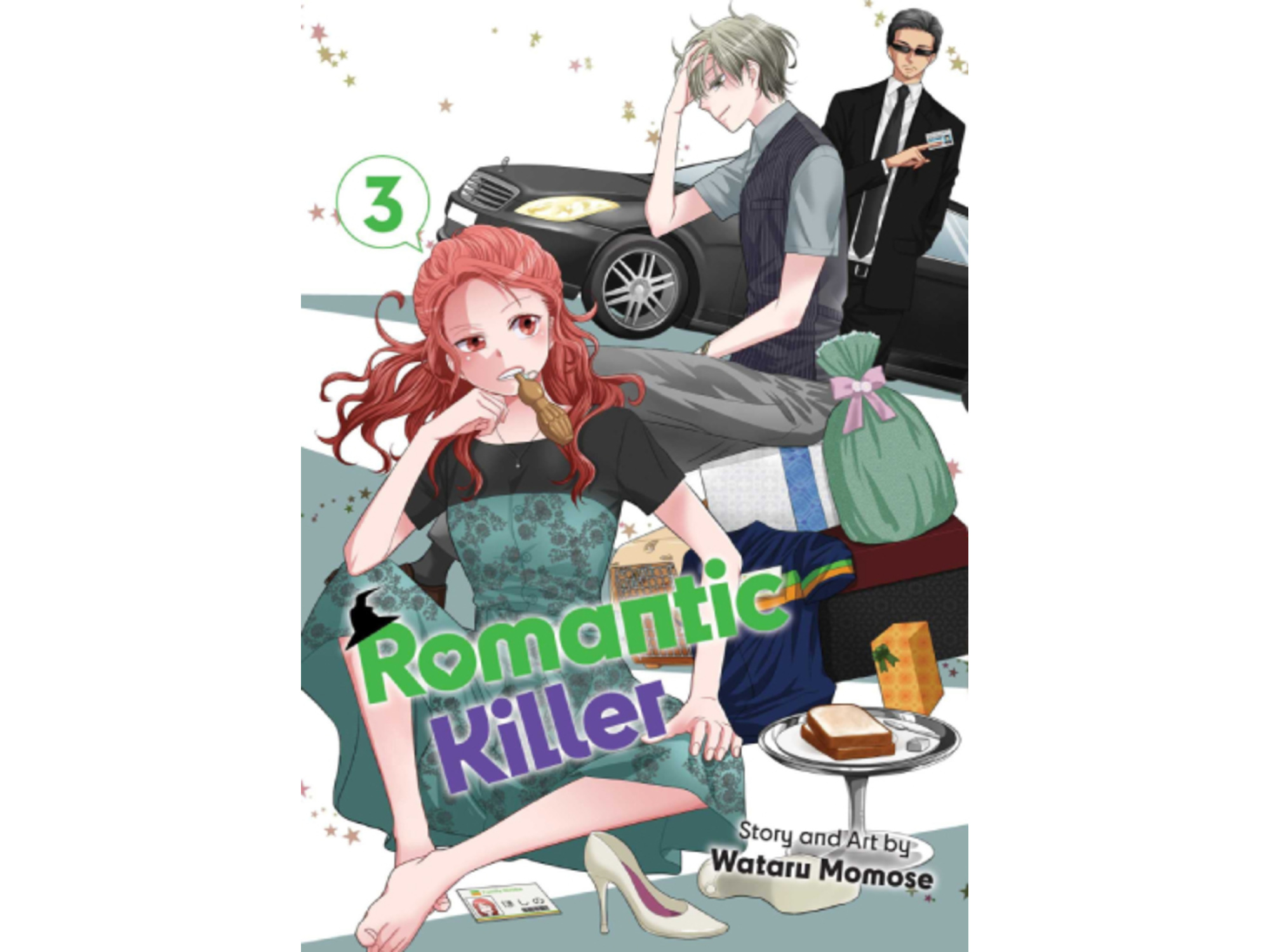 Romantic Killer, Vol. 3