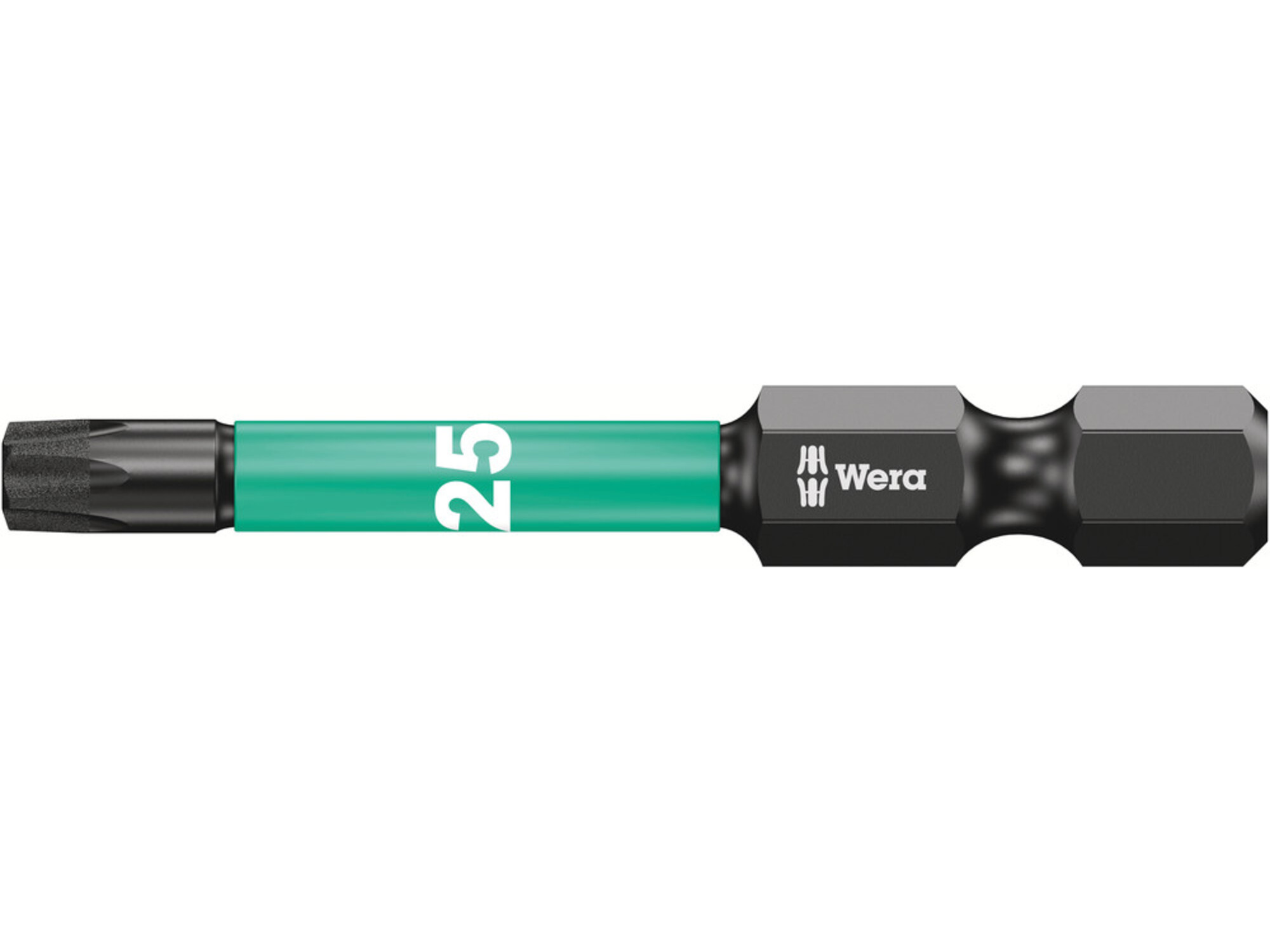 Wera Impaktor TORX® bit TX 25 x 50 mm 05057665001 1 komad 867/4 IMP DC