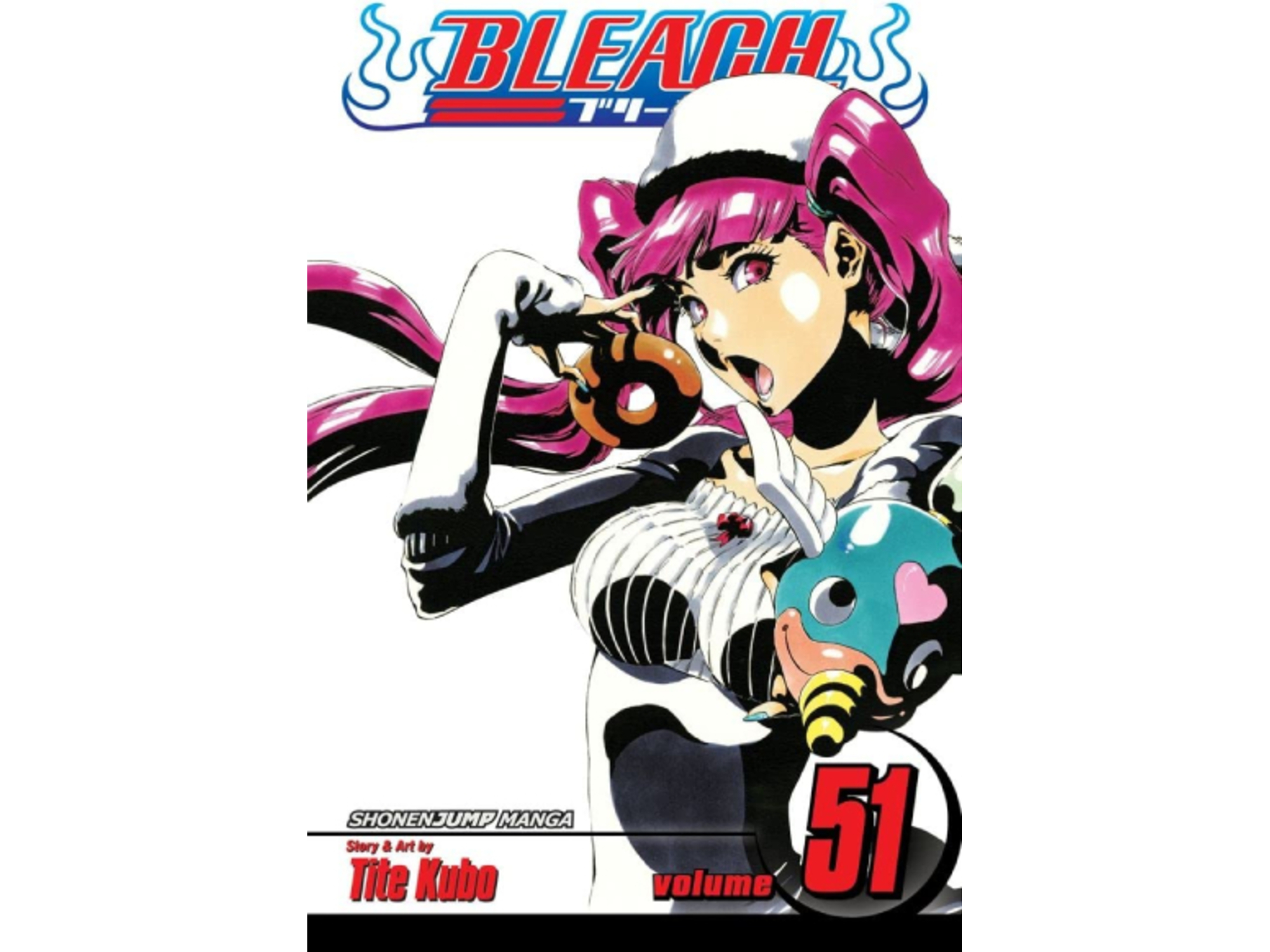 Bleach, Vol. 51: Love Me Bitterly, Loth Me Sweetly