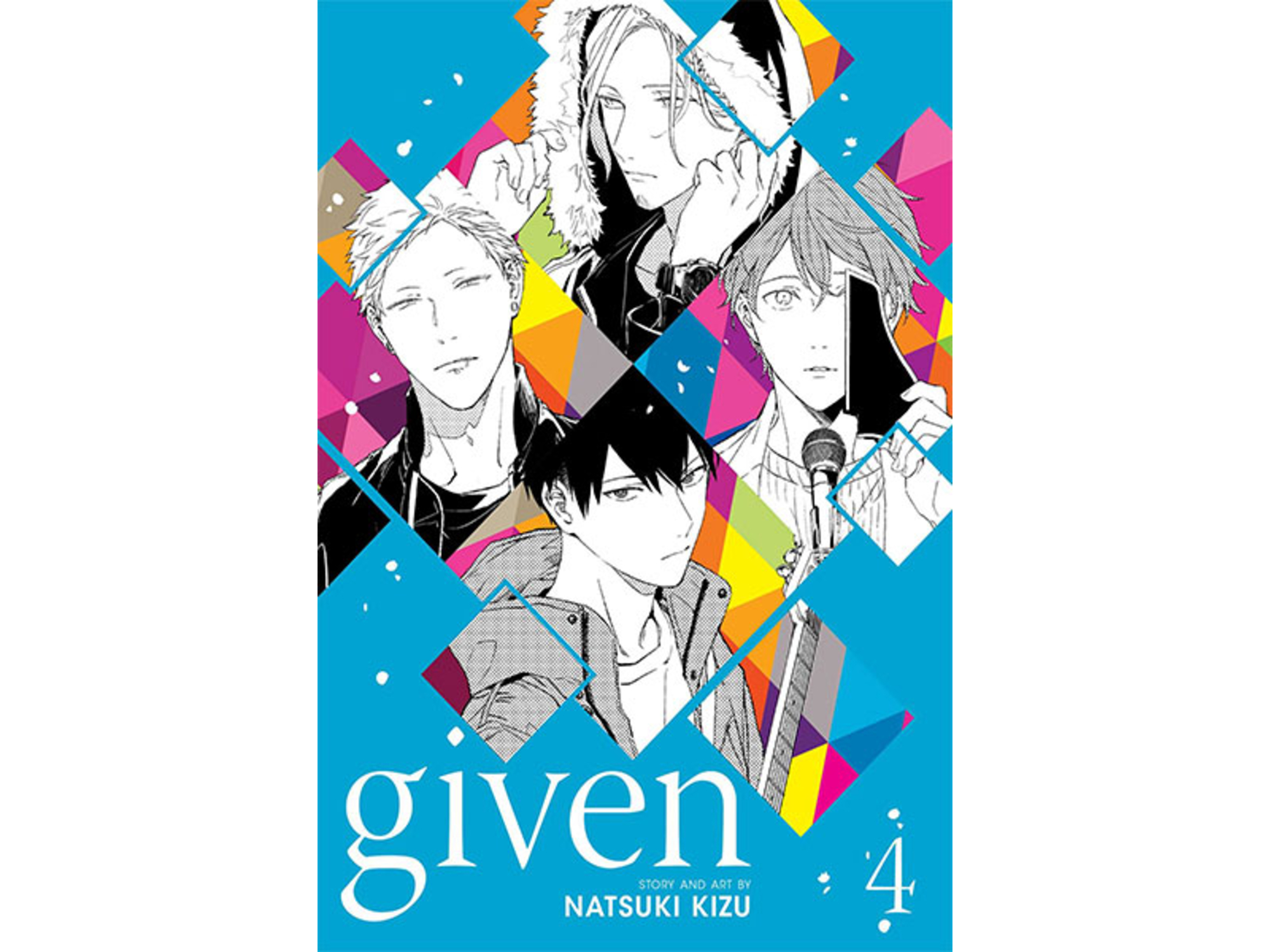 Given, Vol. 4