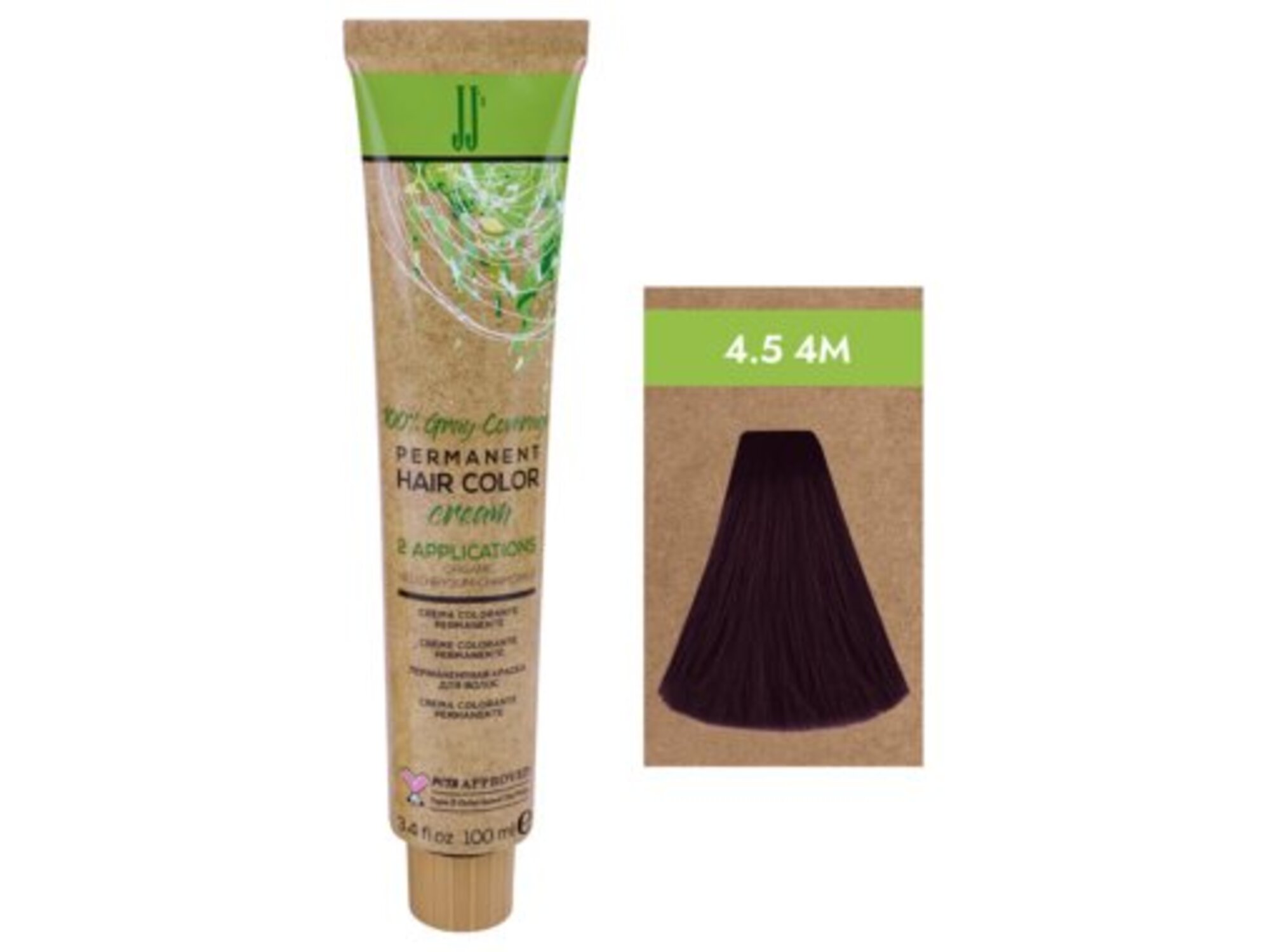 JJ's Farba za kosu 4.5-4M Permanent 100ml