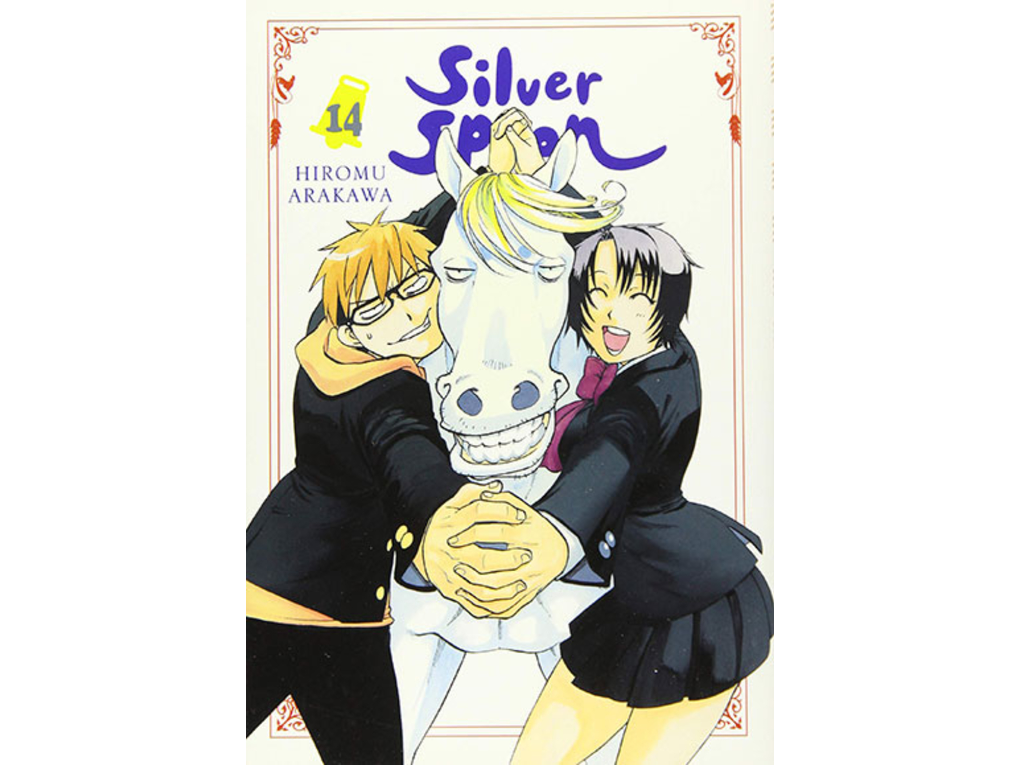 Silver Spoon, Vol. 14