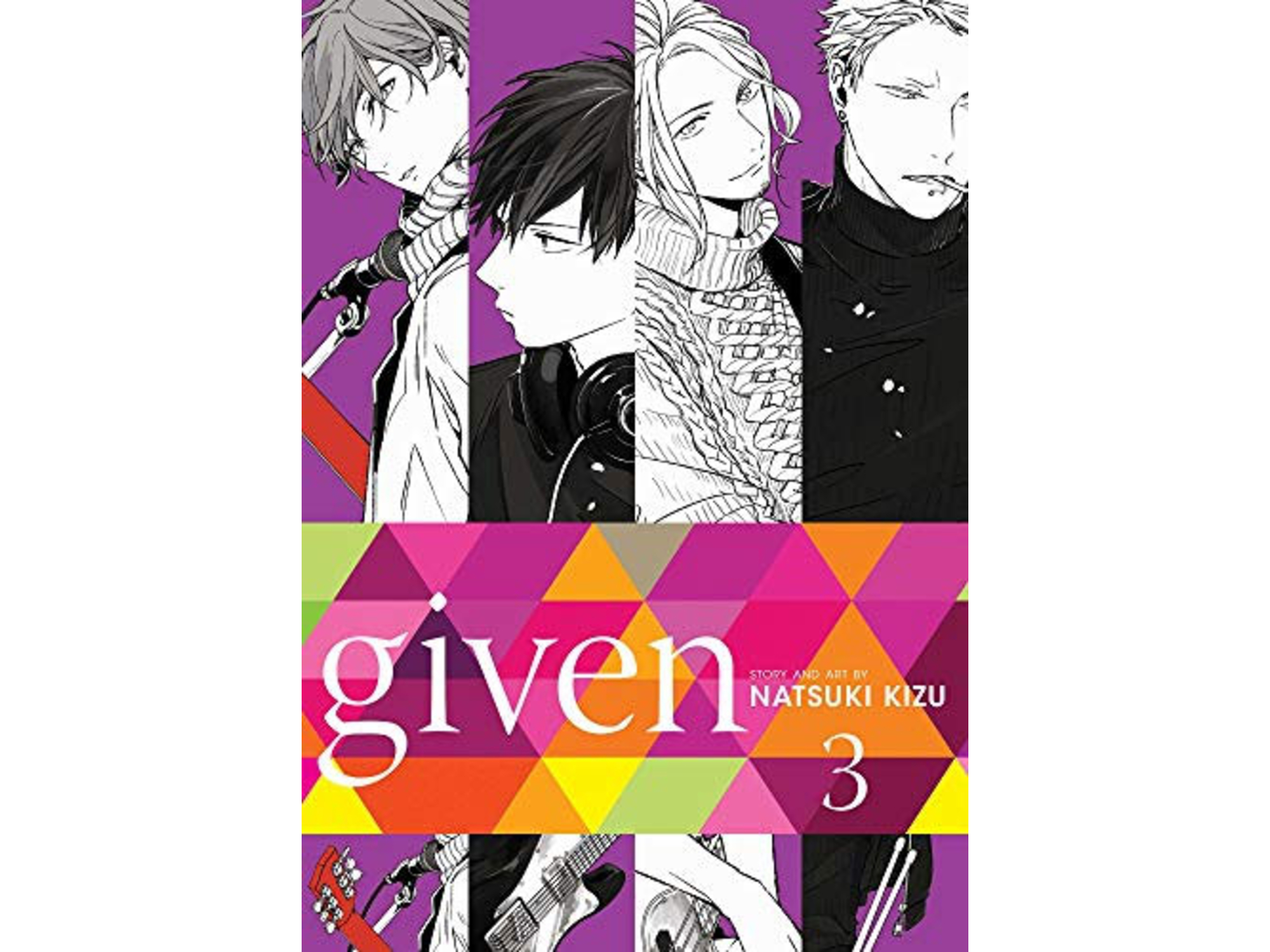 Given, Vol. 3