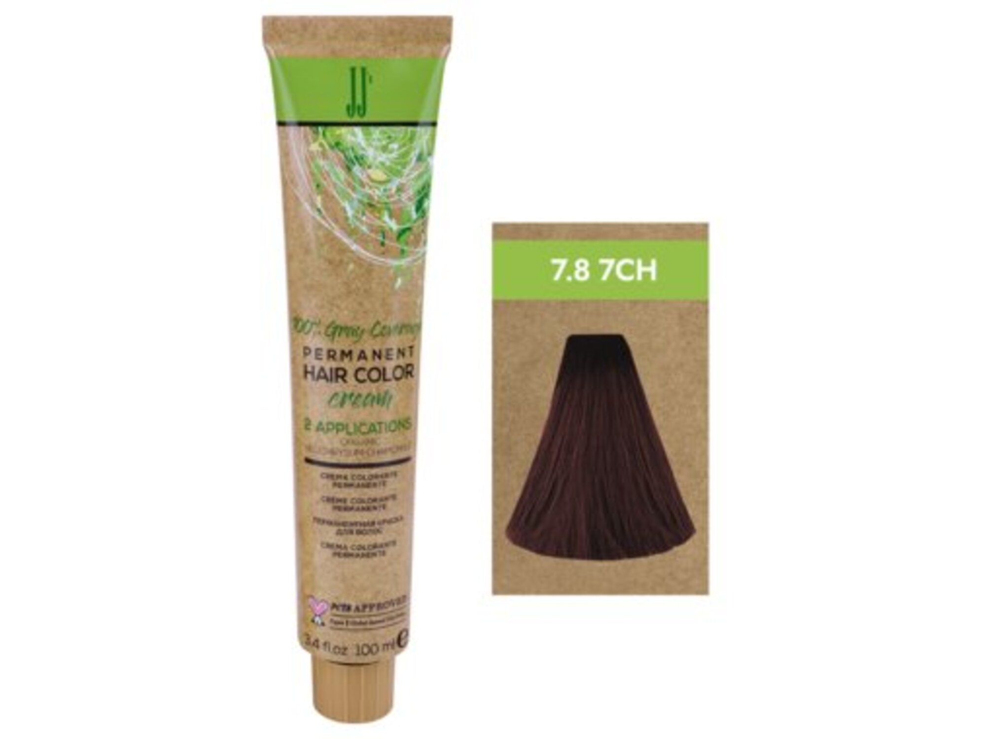 JJ's Farba za kosu 7.8-7CH Permanent 100ml