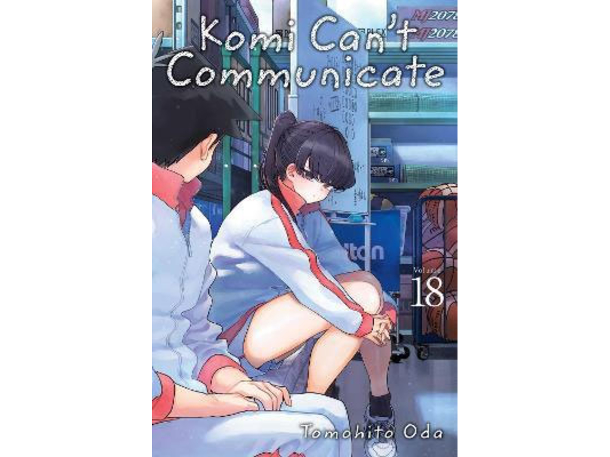 Komi Can't Communicate, Vol. 18