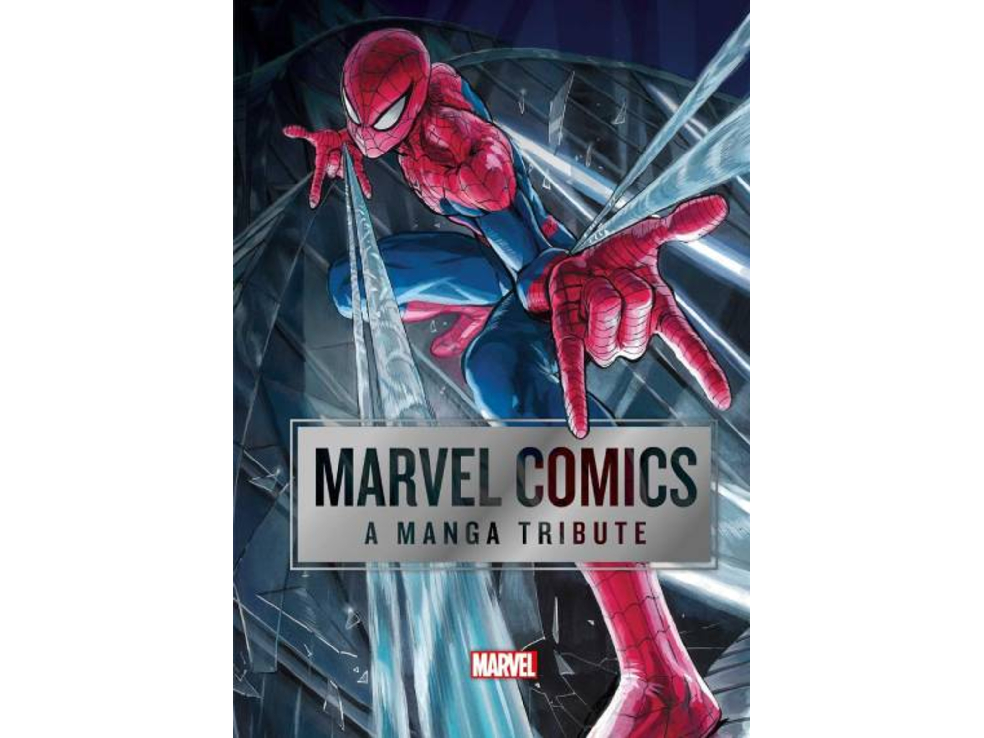 Marvel Comics: A Manga Tribute