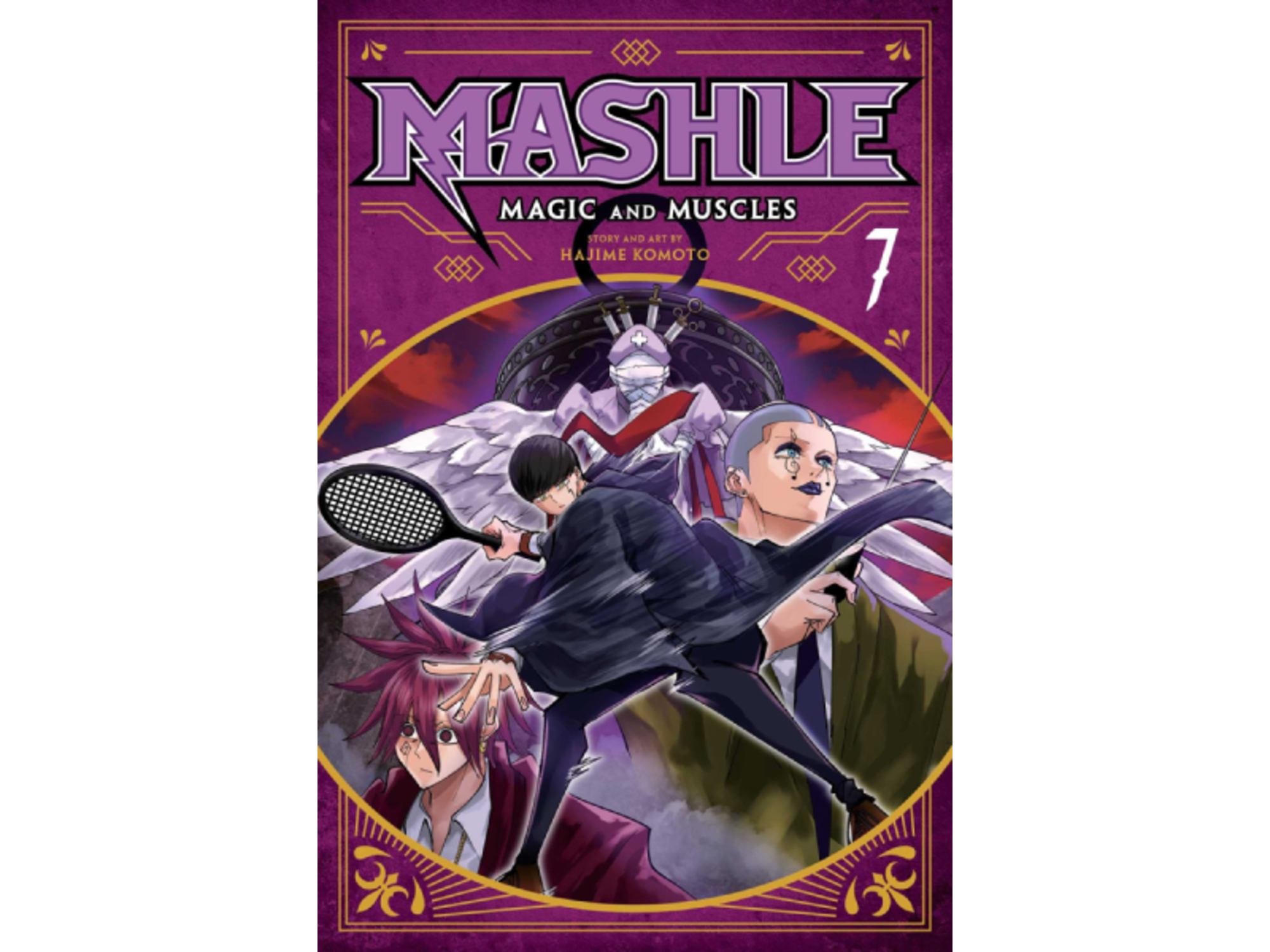 Mashle, Vol. 7