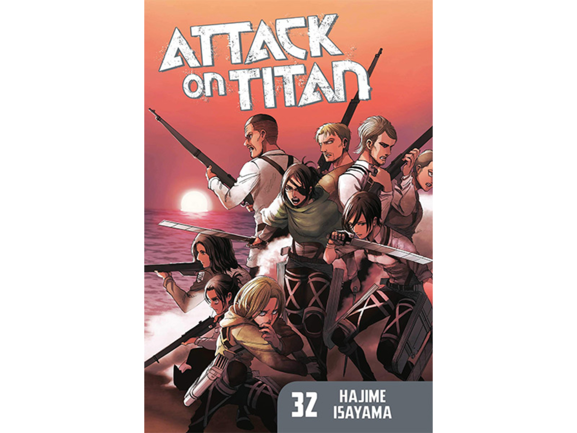 Attack on Titan, Vol. 32