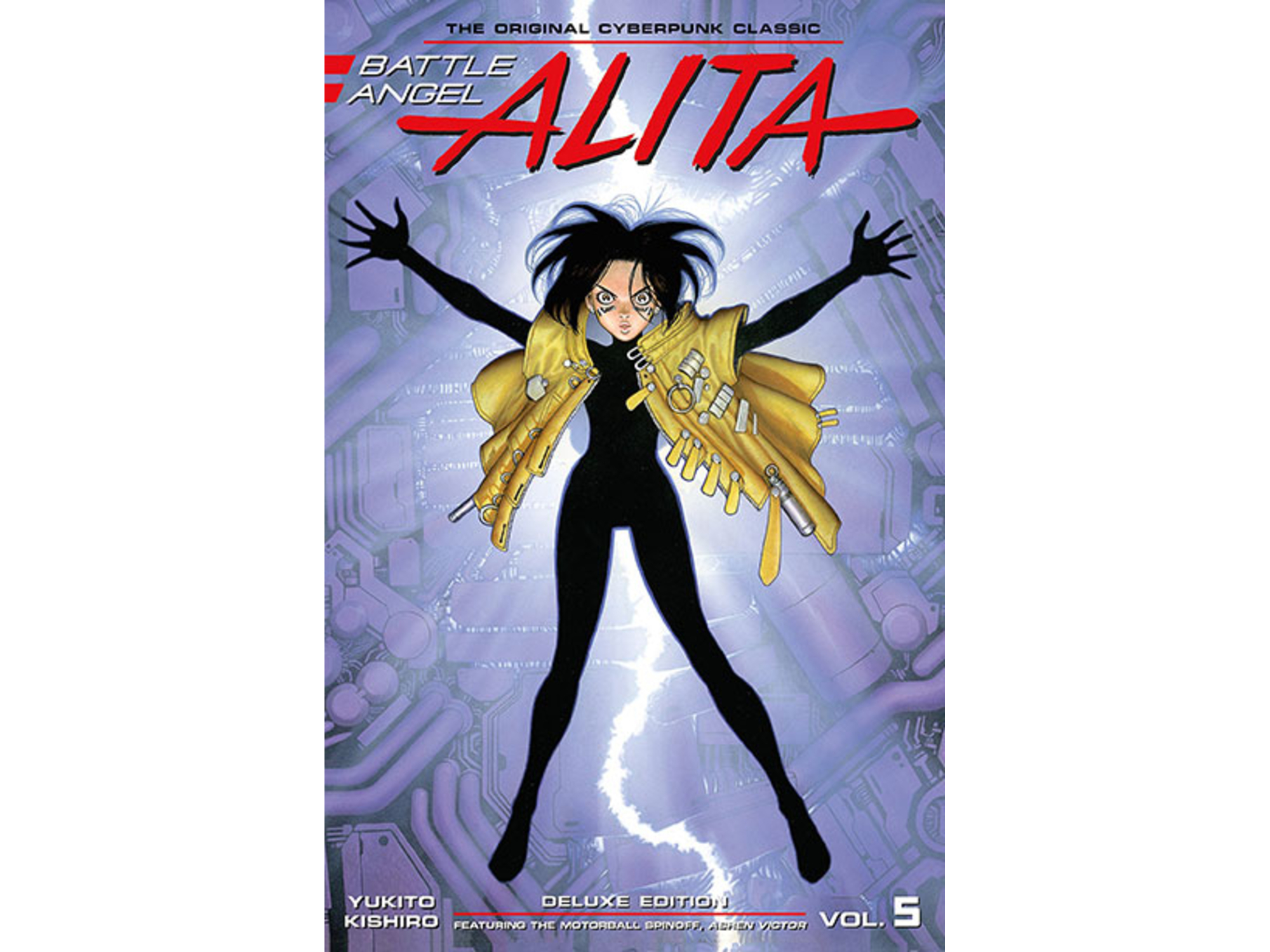 Battle Angel Alita Deluxe Edition 5