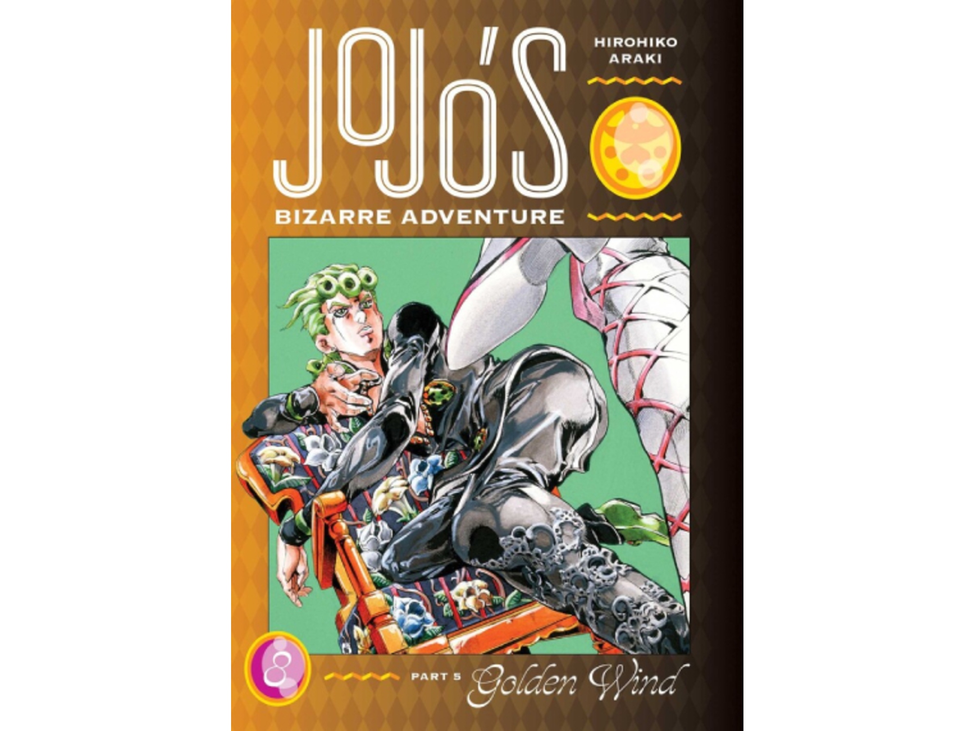 JoJo's Bizarre Adventure 5: Golden Wind, Vol. 8: