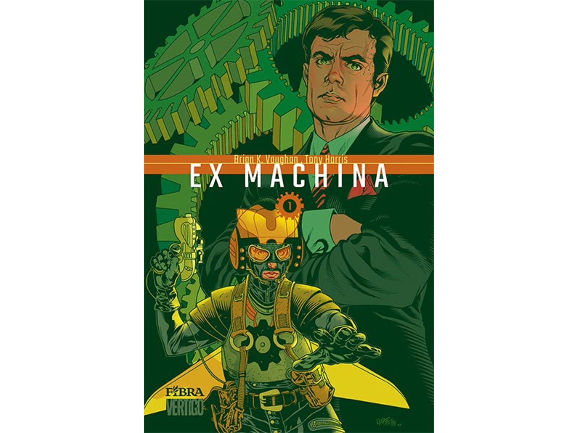 Ex Machina: Knjiga prva - Brian K. Vaughan, Tony Harris