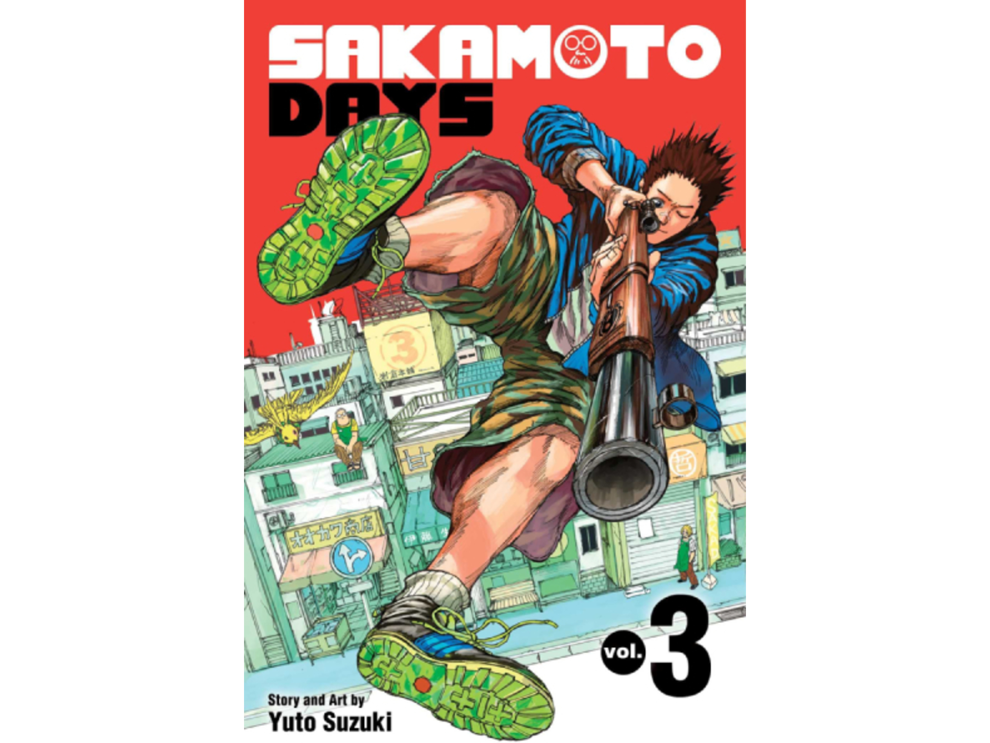 Sakamoto Days, Vol. 3