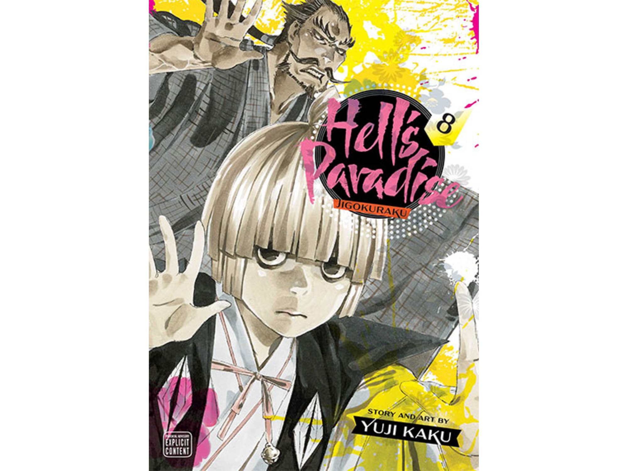 Hell's Paradise: Jigokuraku, Vol. 8