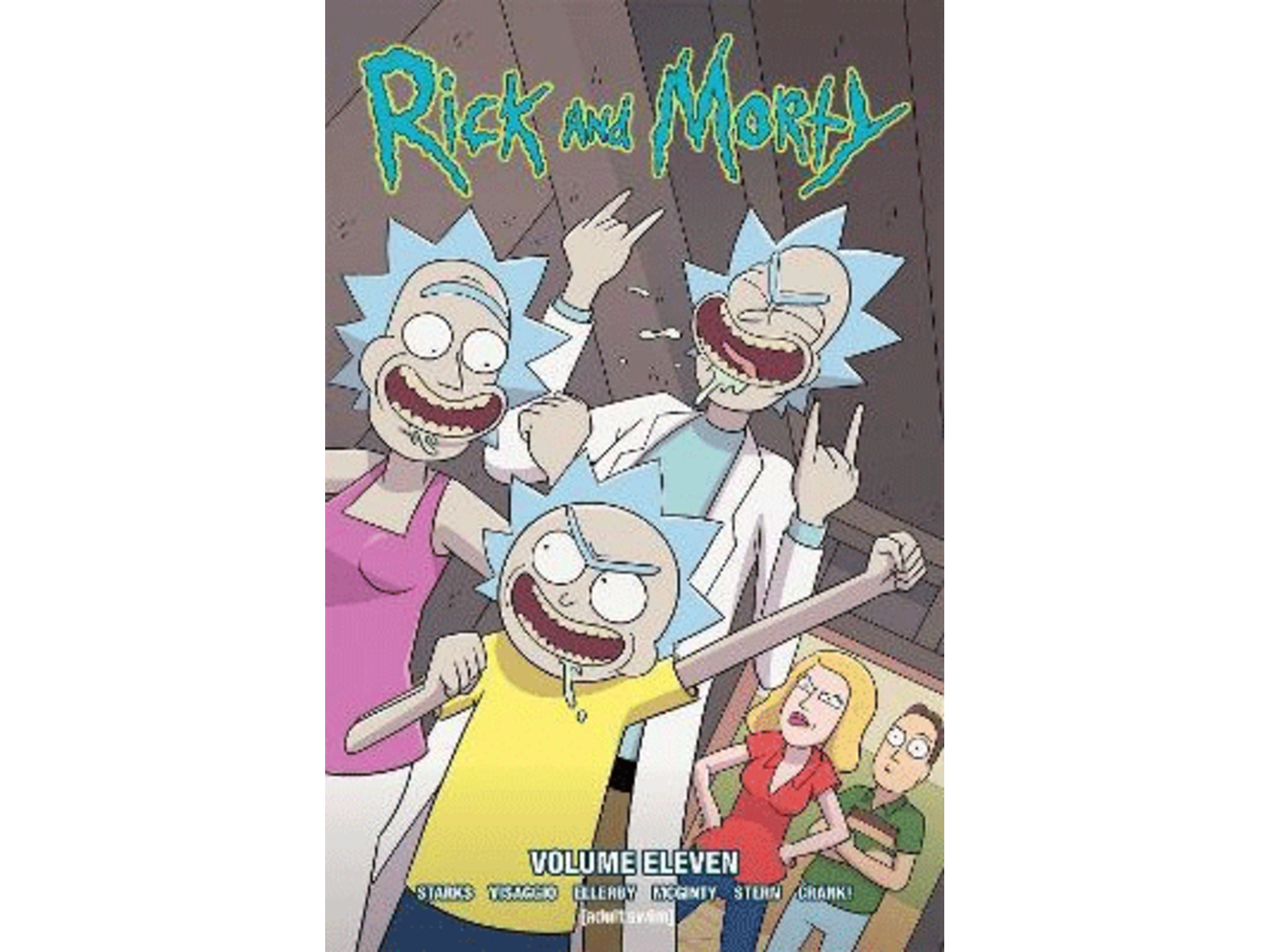 Rick and Morty, Vol. 11