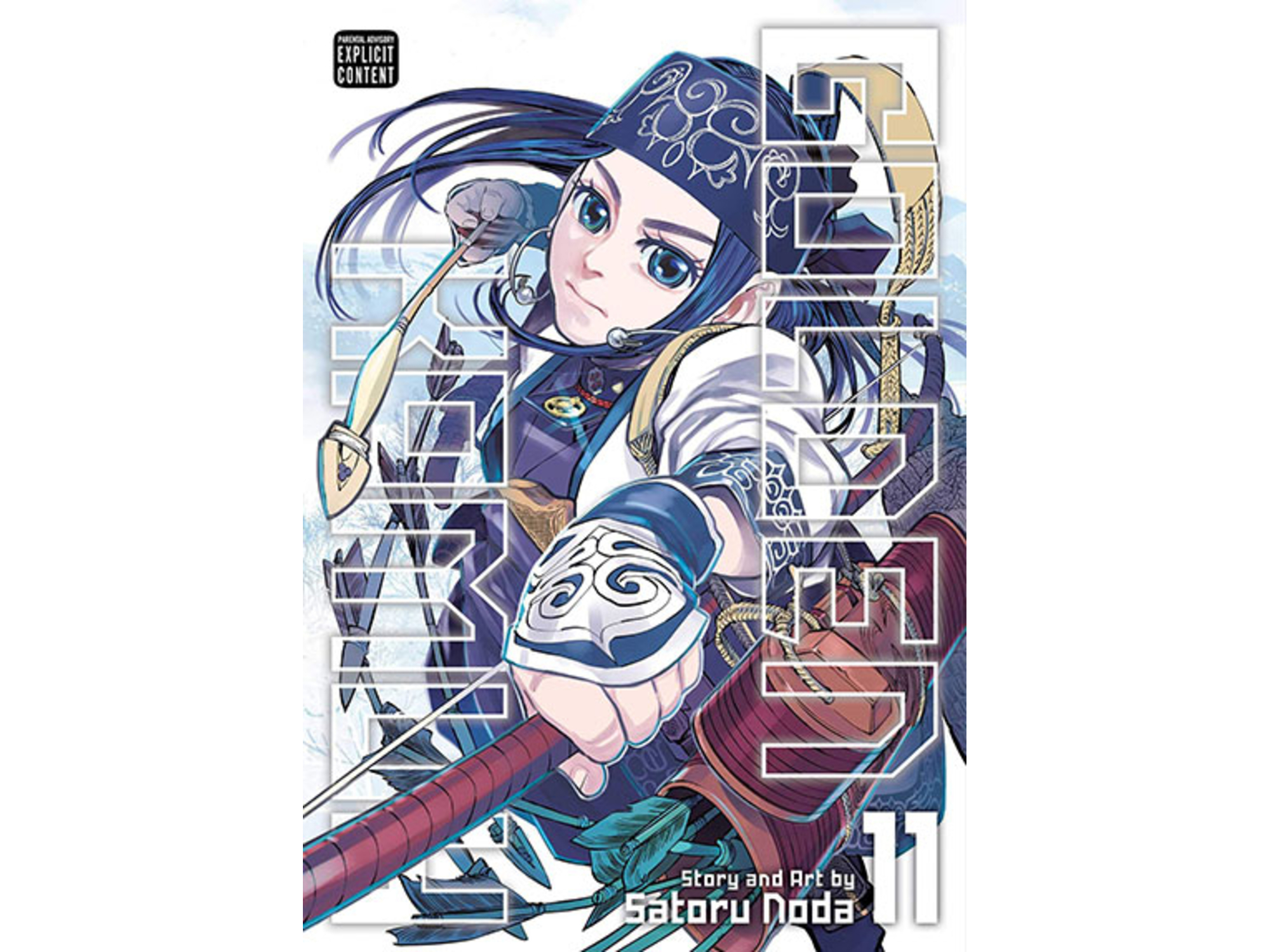 Golden Kamuy, Vol. 11