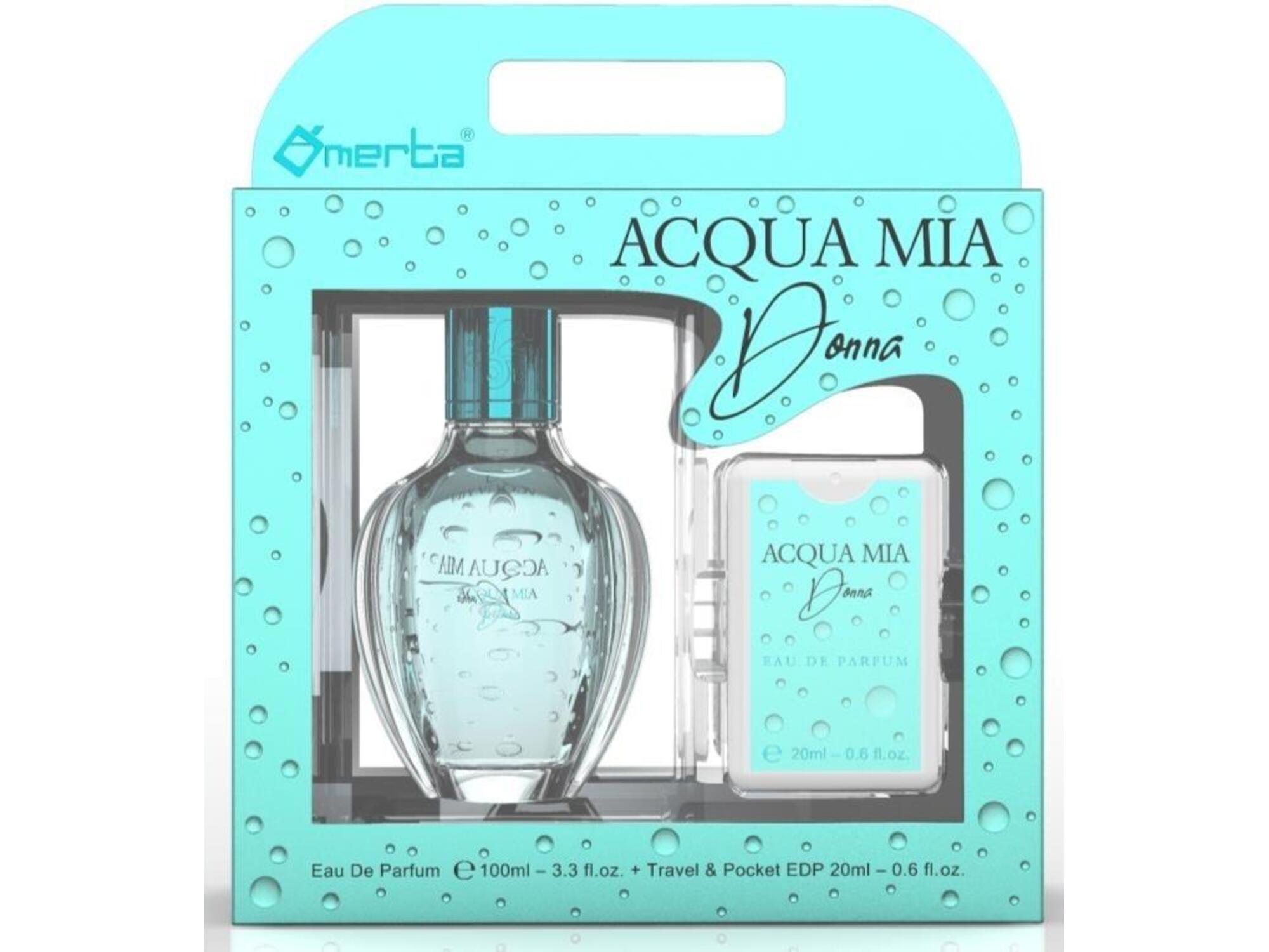 Omerta Parfemski set za žene Aqua Mia Donna