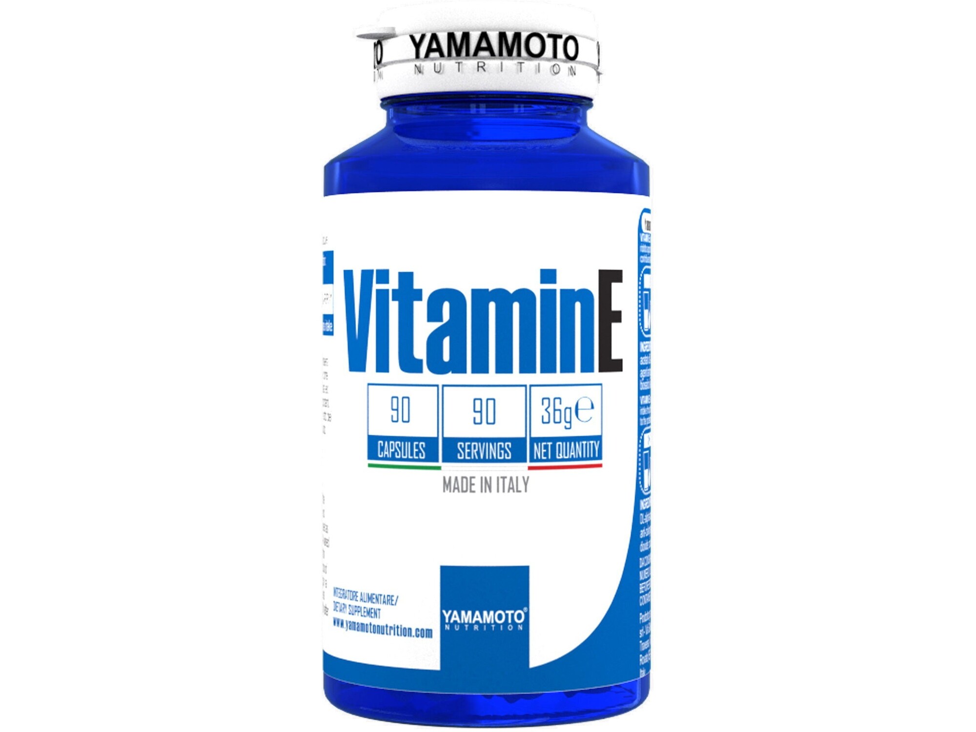 Yamamoto Nutrition Vitamin E 90 kapsula